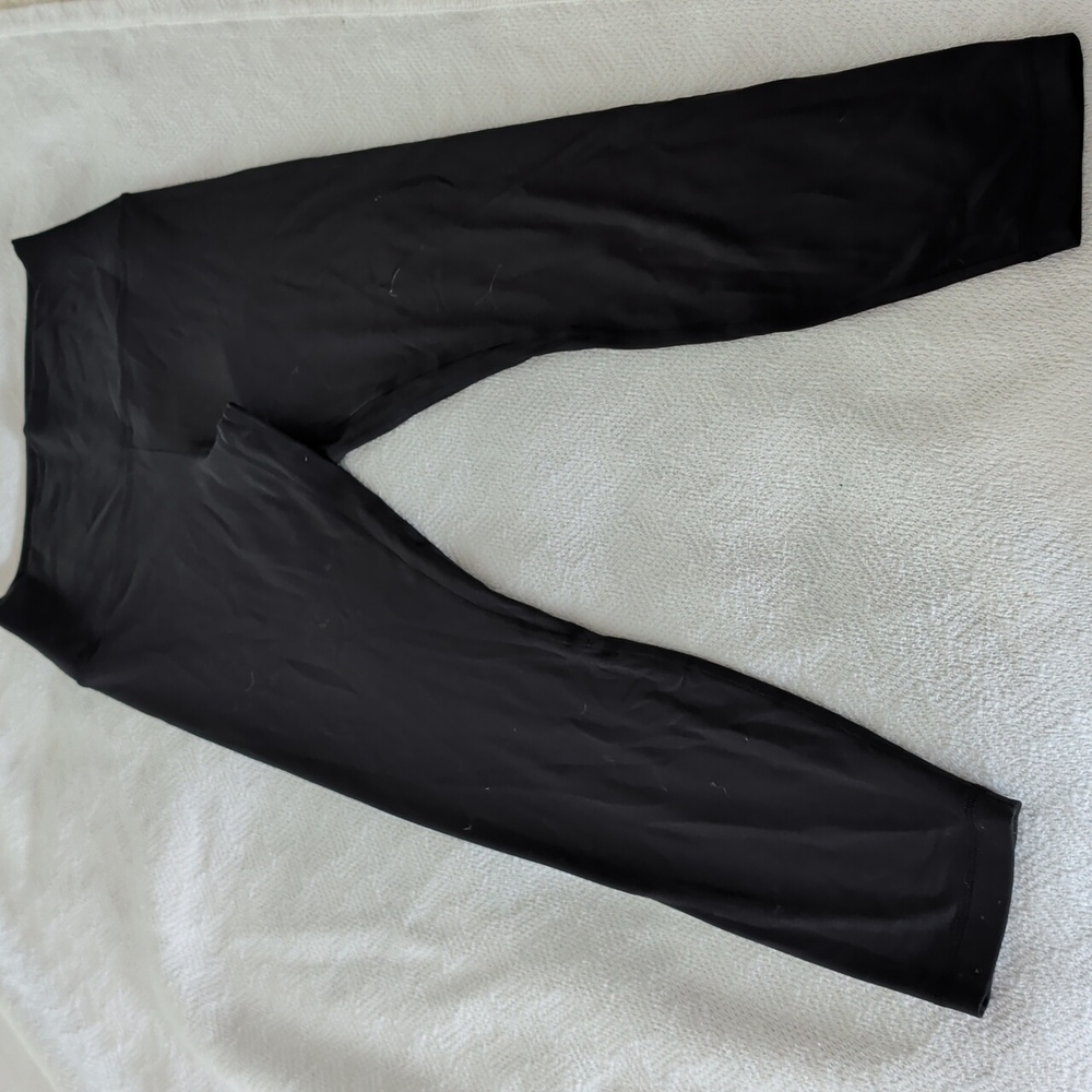 Lululemon Align Leggings, Black, Size 8